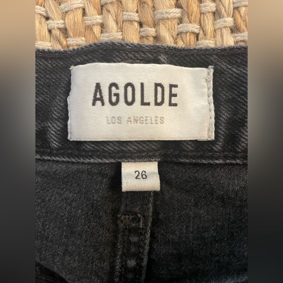AGOLDE size 26 90s Jean - Picture 2 of 5